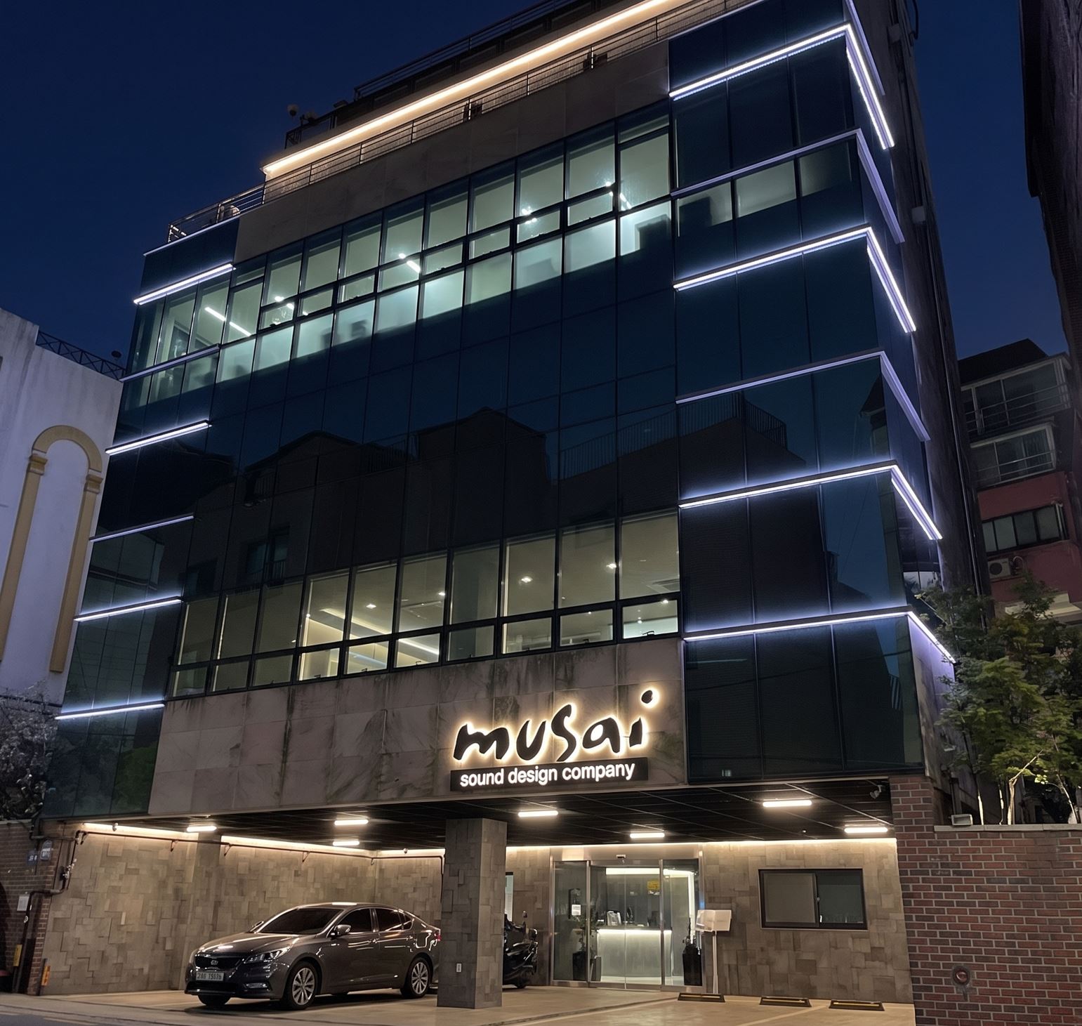 Musai Seoul HQ